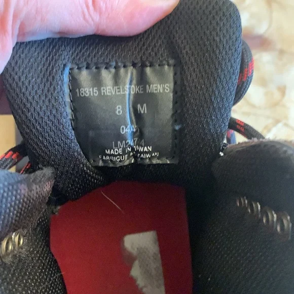 JB GOODHUE safety work boots, NWOT, men’s size 8 - Picture 5 of 8